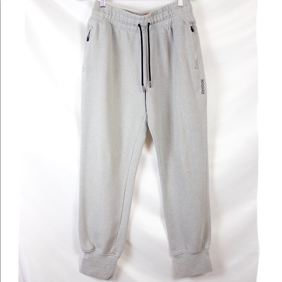 Reebok | Mens Sweatpants | Gray | M - Picture 1 of 9
